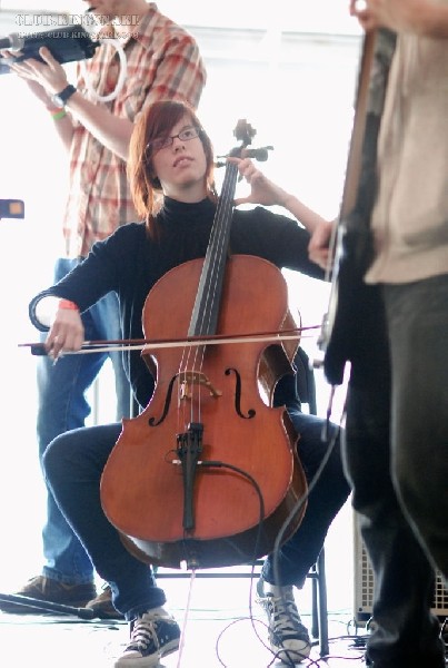 Canada at the Emo's Tent, SXSW 2007