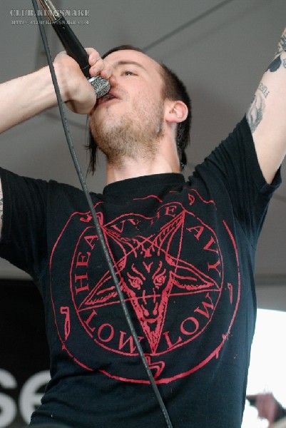 Cancer Bats at SCENE Fest 2007