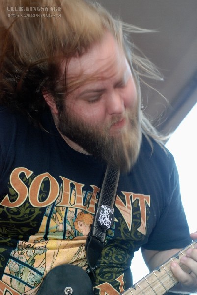 Cancer Bats at SCENE Fest 2007