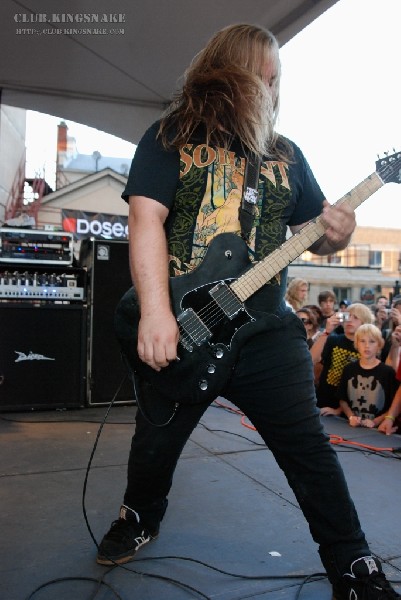 Cancer Bats at SCENE Fest 2007