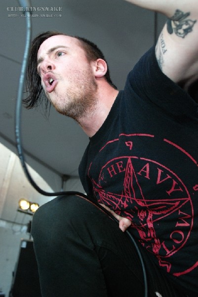 Cancer Bats at SCENE Fest 2007