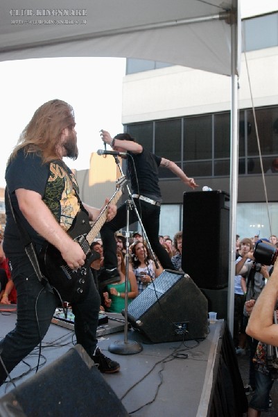 Cancer Bats at SCENE Fest 2007