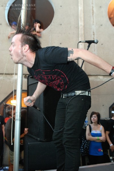 Cancer Bats at SCENE Fest 2007