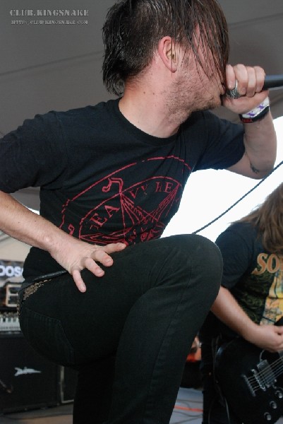 Cancer Bats at SCENE Fest 2007