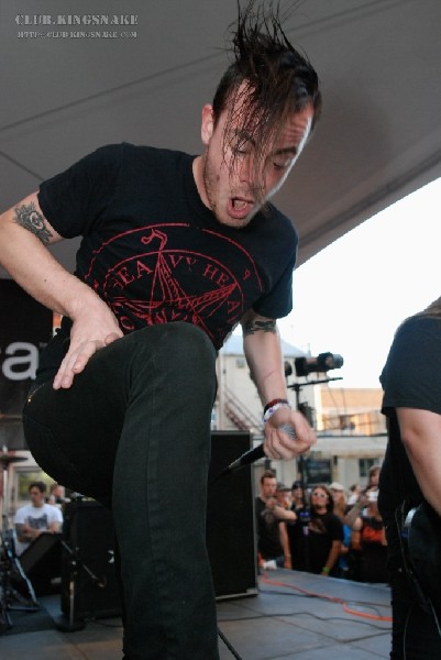 Cancer Bats at SCENE Fest 2007