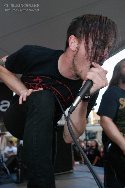 The Cancer Bats at SCENEFest