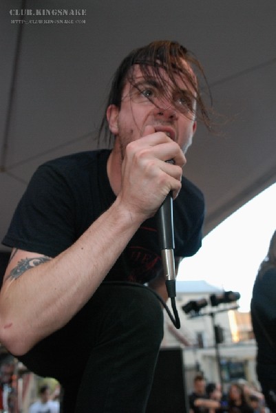 Cancer Bats at SCENE Fest 2007