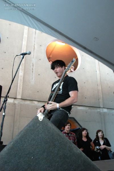 Cancer Bats at SCENE Fest 2007