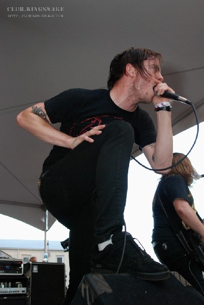 Cancer Bats at SCENE Fest 2007