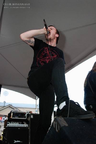 Cancer Bats at SCENE Fest 2007