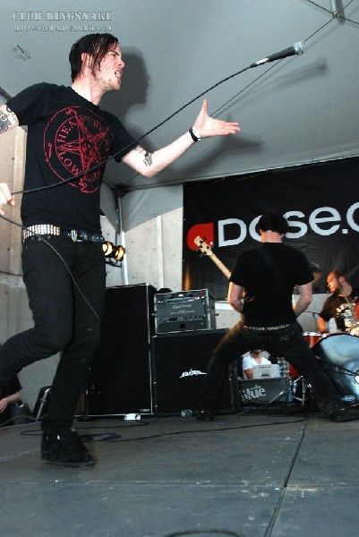 Cancer Bats at SCENE Fest 2007