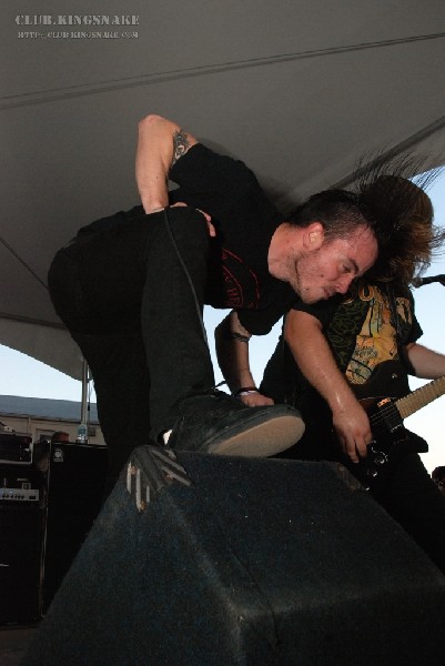 Cancer Bats at SCENE Fest 2007