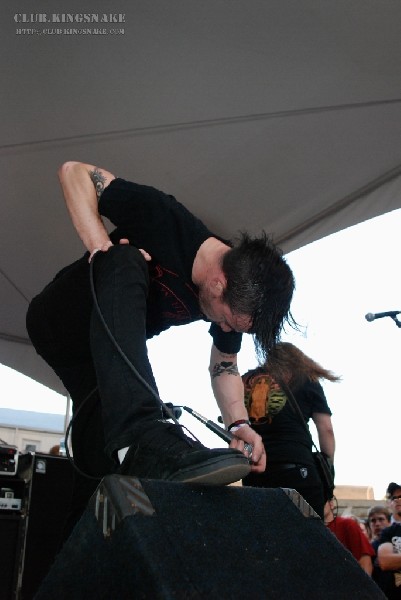 Cancer Bats at SCENE Fest 2007