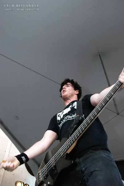 Cancer Bats at SCENE Fest 2007