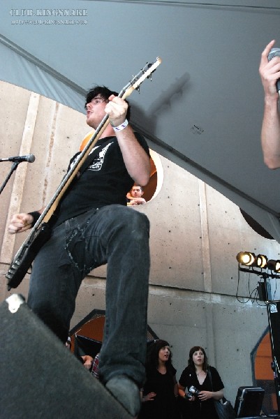 Cancer Bats at SCENE Fest 2007