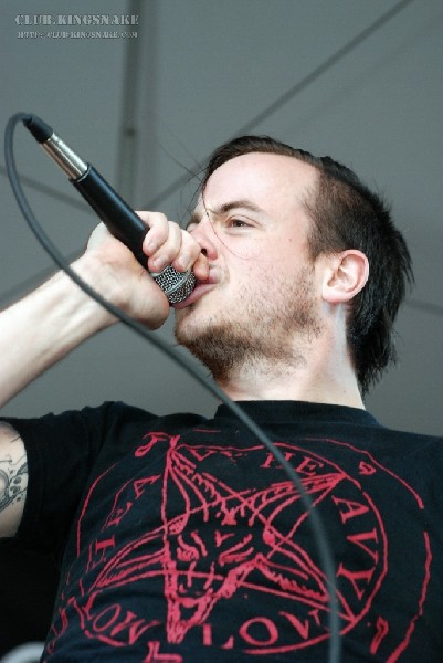 Cancer Bats at SCENE Fest 2007