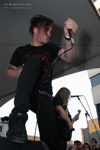 Cancer Bats at SCENE Fest 2007