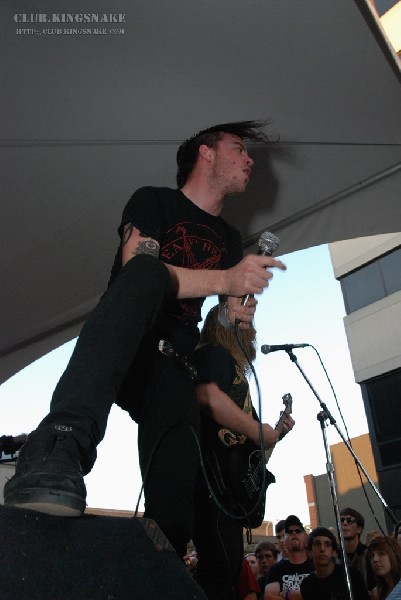 Cancer Bats at SCENE Fest 2007