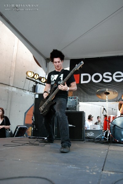 Cancer Bats at SCENE Fest 2007