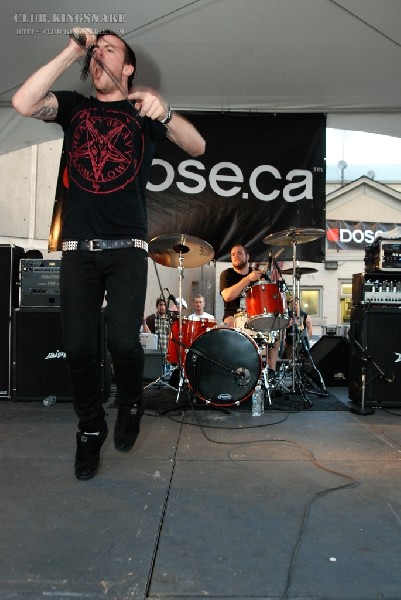 Cancer Bats at SCENE Fest 2007