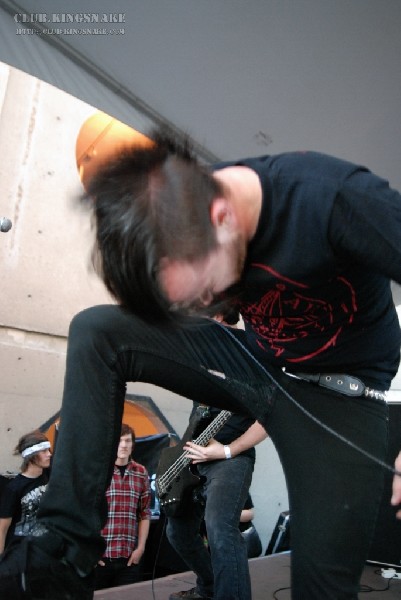 Cancer Bats at SCENE Fest 2007