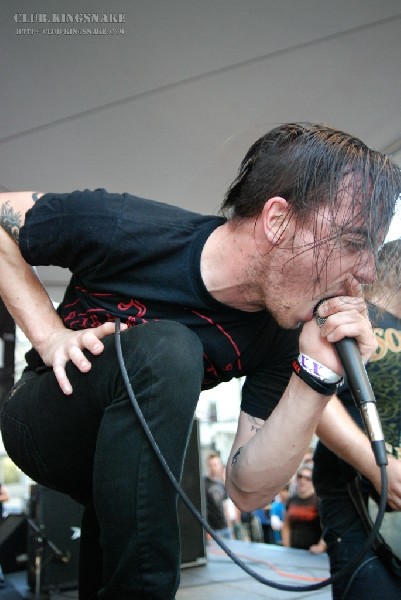 Cancer Bats at SCENE Fest 2007