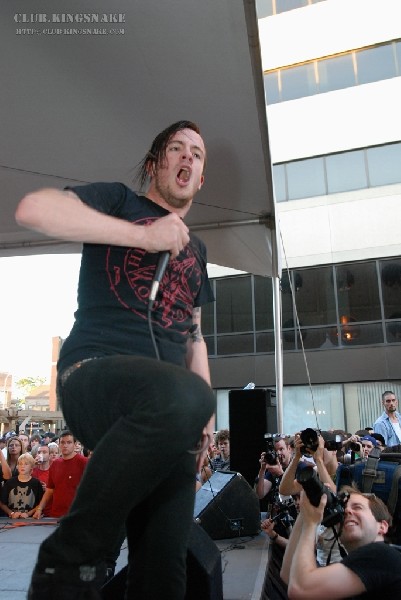 Cancer Bats at SCENE Fest 2007