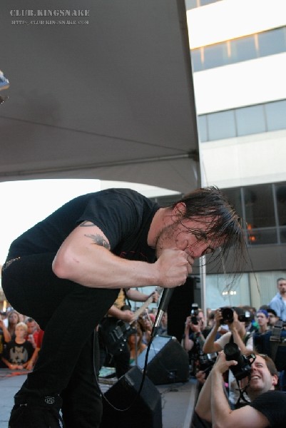 Cancer Bats at SCENE Fest 2007