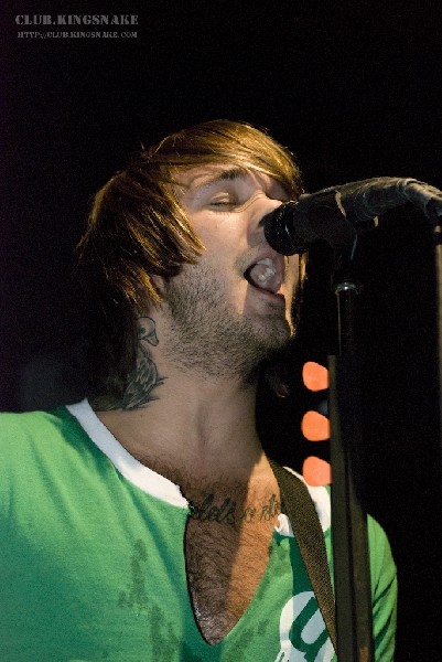 Chiodos at the Docks.  Toronto, Ontario