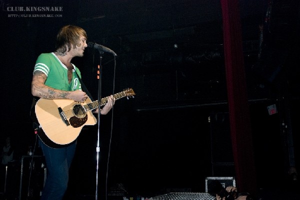 Chiodos at the Docks.  Toronto, Ontario