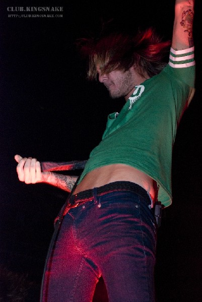 Chiodos at the Docks.  Toronto, Ontario