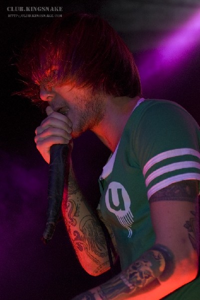 Chiodos at the Docks.  Toronto, Ontario