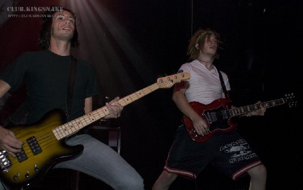 Chiodos at the Docks.  Toronto, Ontario