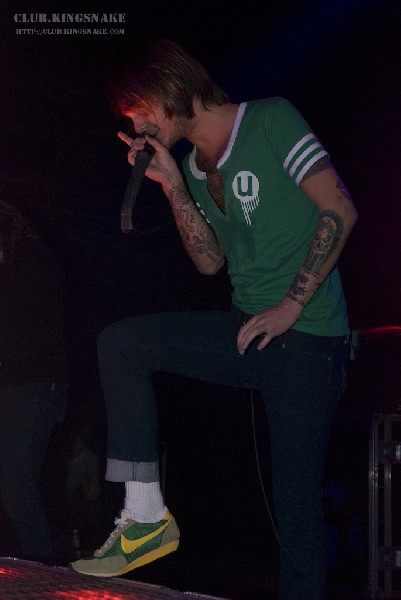 Chiodos at the Docks.  Toronto, Ontario