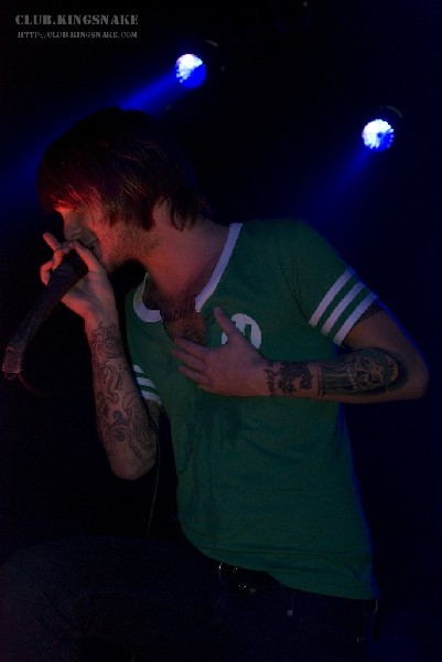 Chiodos at the Docks.  Toronto, Ontario