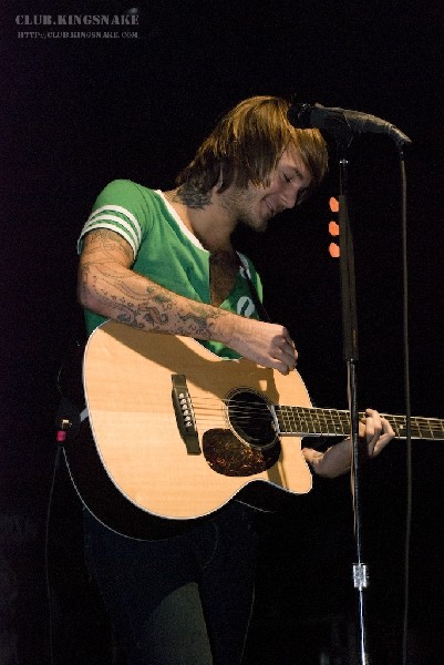 Chiodos at the Docks.  Toronto, Ontario