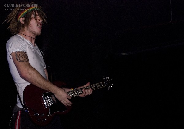 Chiodos at the Docks.  Toronto, Ontario