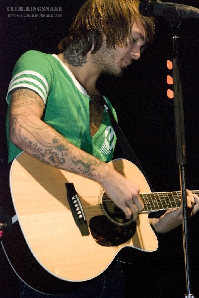 Chiodos at the Docks.  Toronto, Ontario