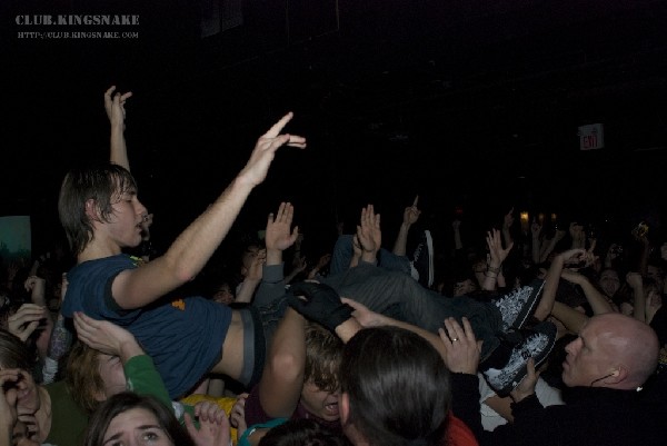 Chiodos at the Docks.  Toronto, Ontario