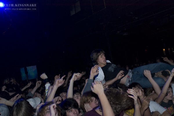 Chiodos at the Docks.  Toronto, Ontario