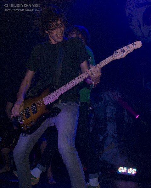 Chiodos at the Docks.  Toronto, Ontario