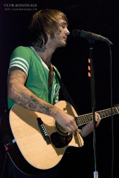 Chiodos at the Docks.  Toronto, Ontario