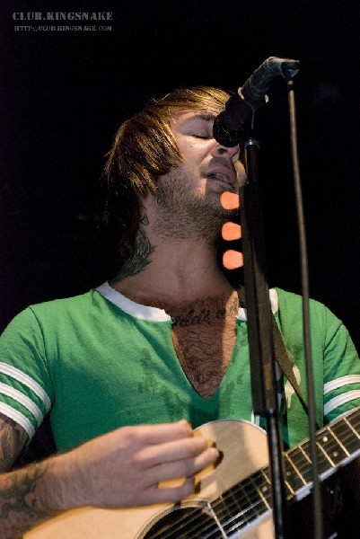 Chiodos at the Docks.  Toronto, Ontario