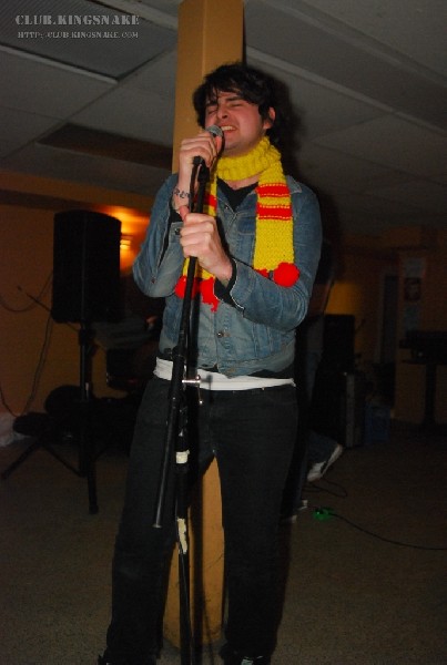 Cities in Dust at the Underdog. Peterborough, Ontario