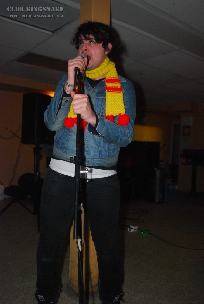 Cities in Dust at the Underdog. Peterborough, Ontario