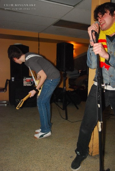 Cities in Dust at the Underdog. Peterborough, Ontario