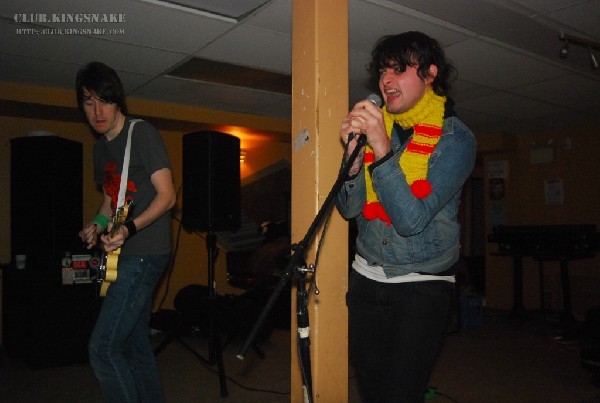 Cities in Dust at the Underdog. Peterborough, Ontario