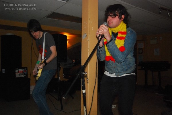 Cities in Dust at the Underdog. Peterborough, Ontario