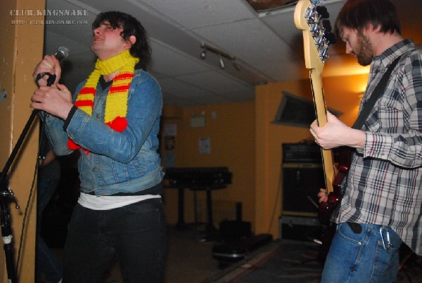 Cities in Dust at the Underdog. Peterborough, Ontario