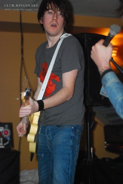 Cities in Dust at the Underdog. Peterborough, Ontario